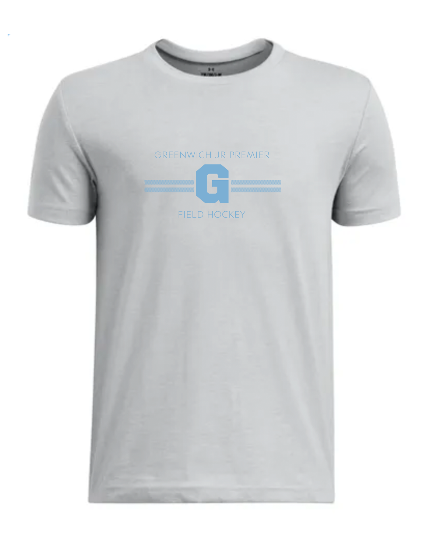 UA Short Sleeve T-Shirt Greenwich Gray