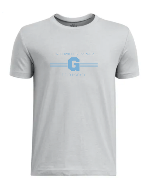 UA Short Sleeve T-Shirt Greenwich Gray