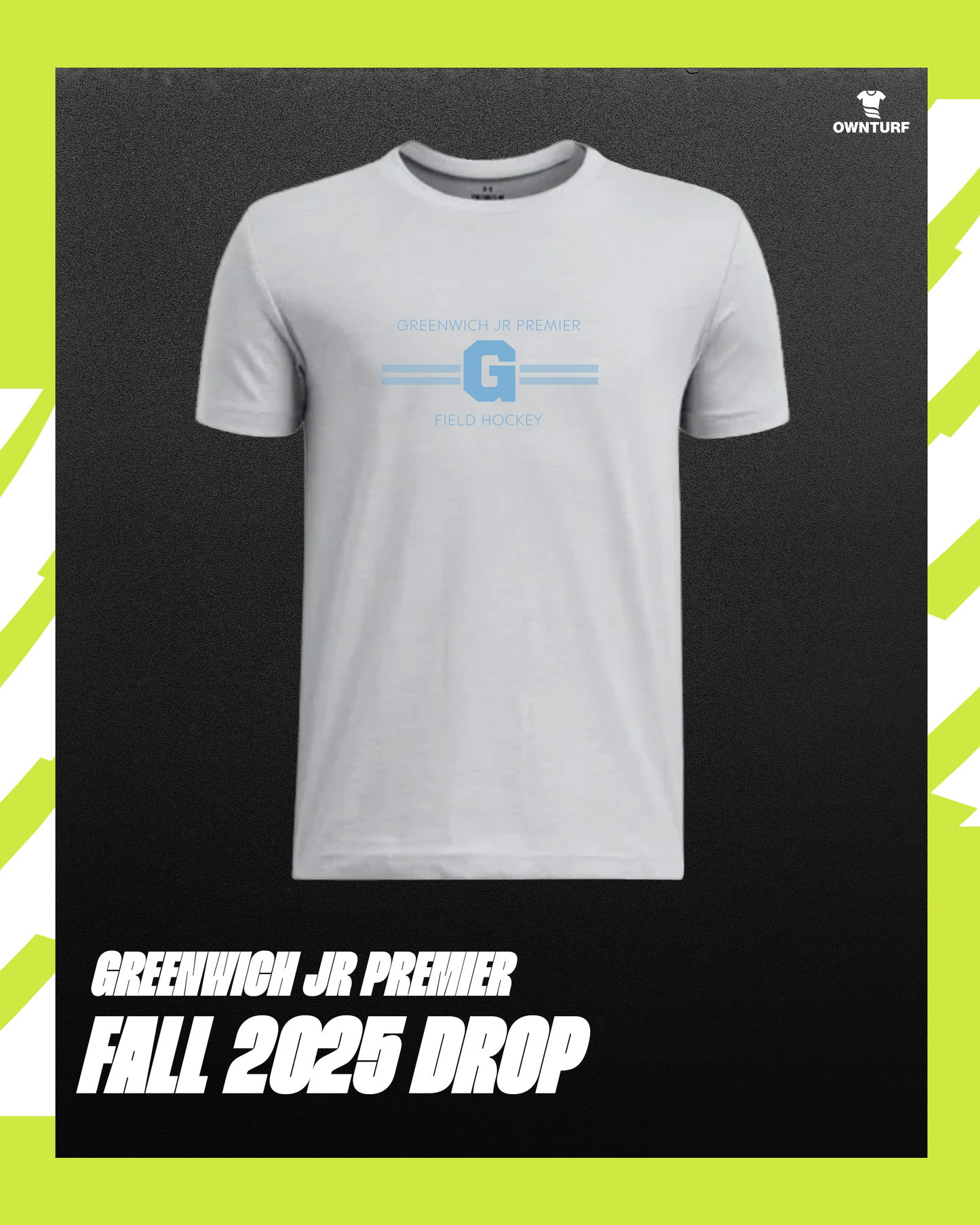 UA Short Sleeve T-Shirt Greenwich Gray