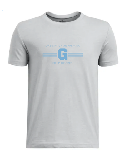 UA Short Sleeve T-Shirt Greenwich Gray