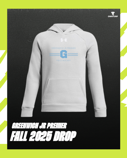 UA Fleece Hoodie Greenwich Grey