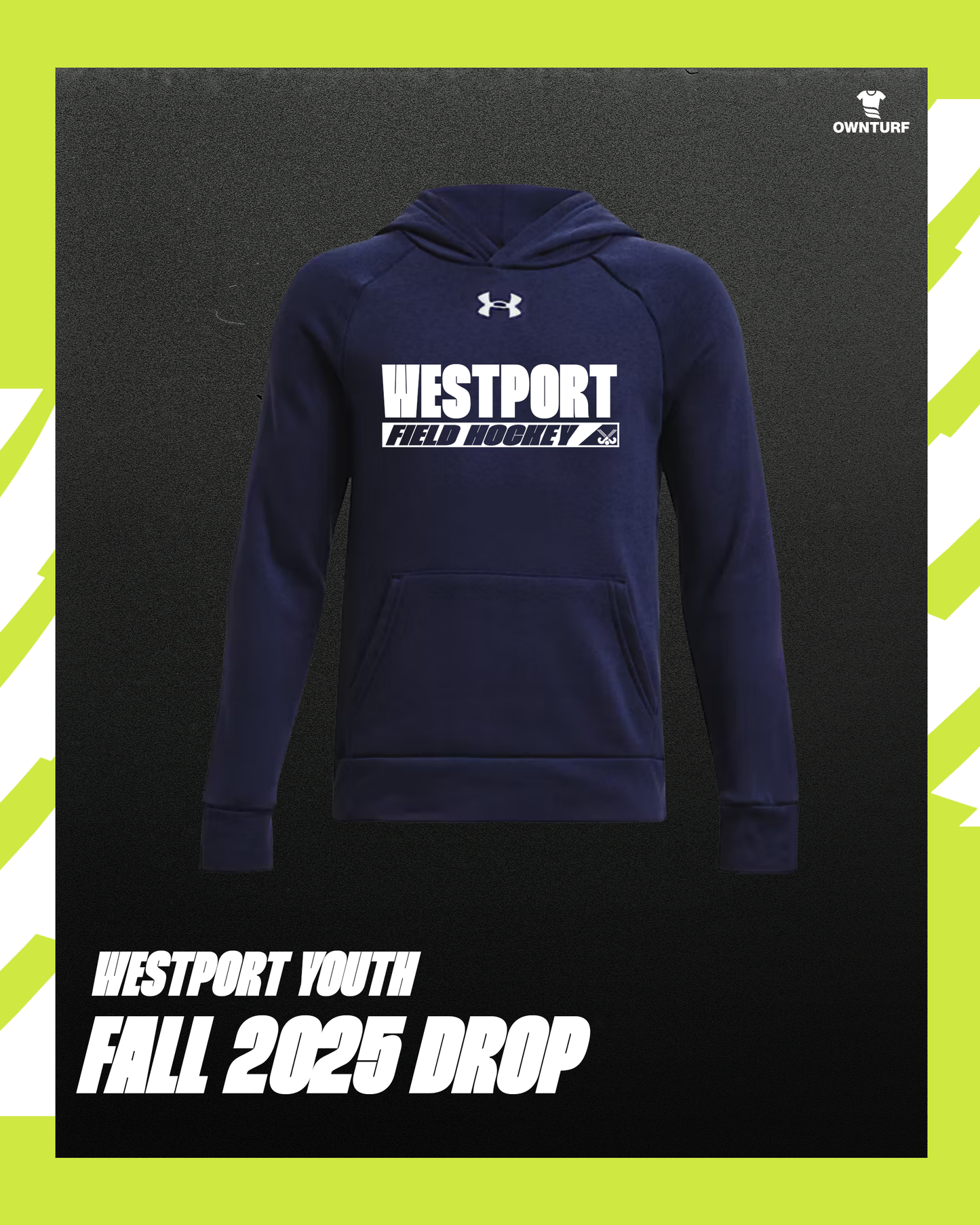 UA Fleece Hoodie