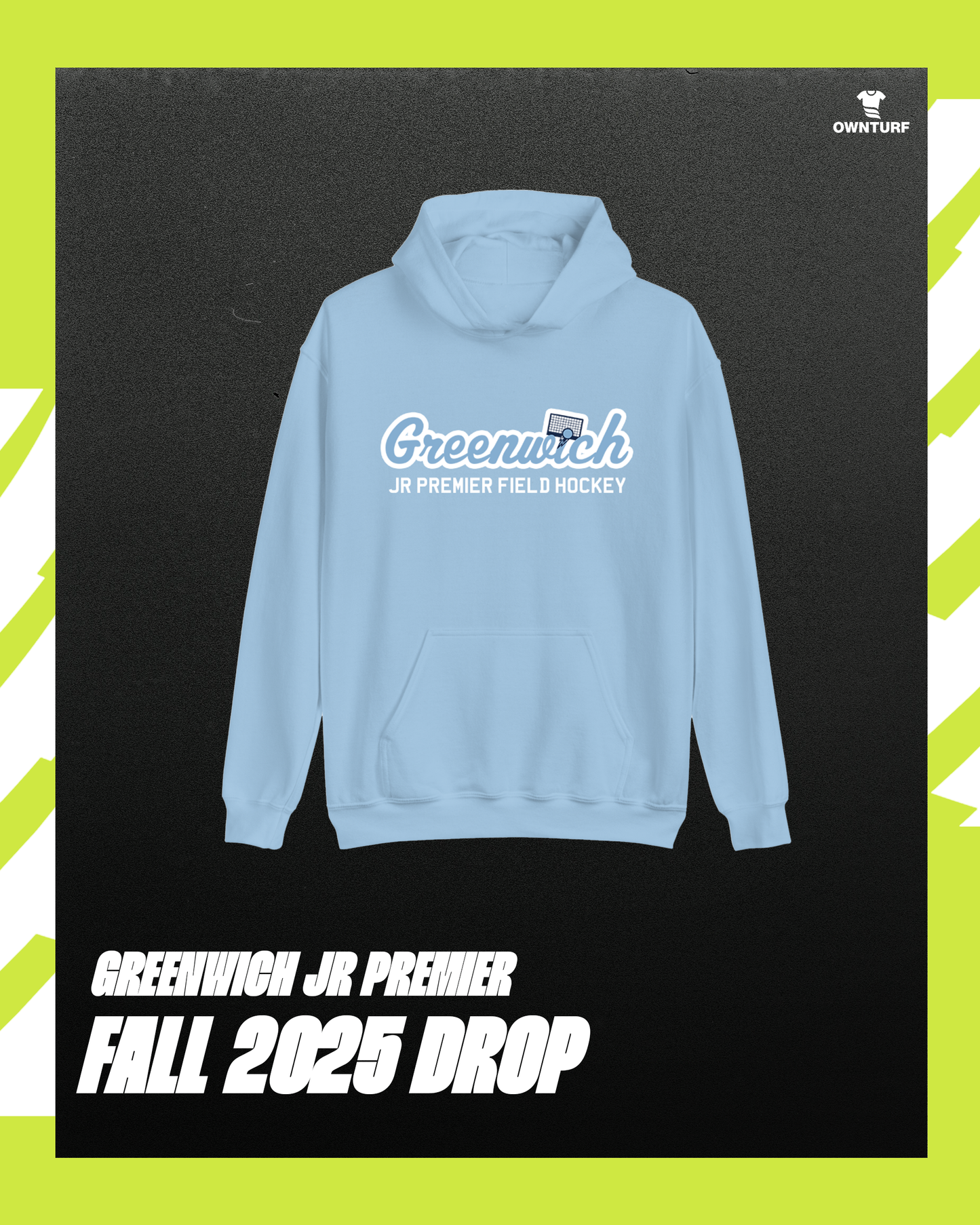 Greenwich Performance Hoodie