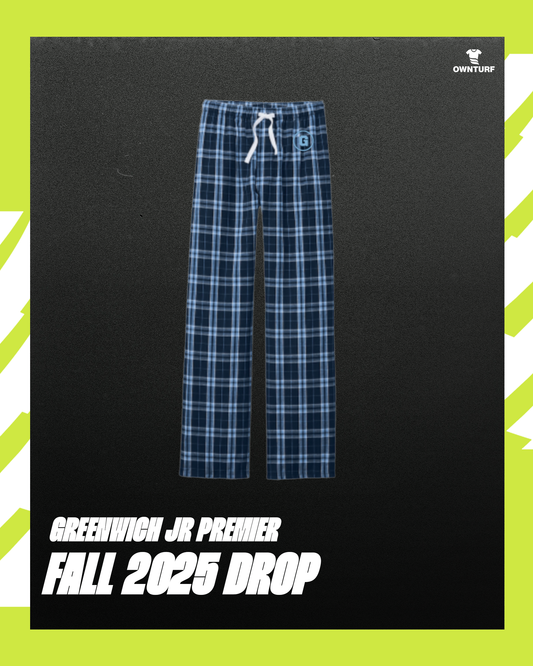 Flannel PJ Pants (Adult Sizing) Greenwich