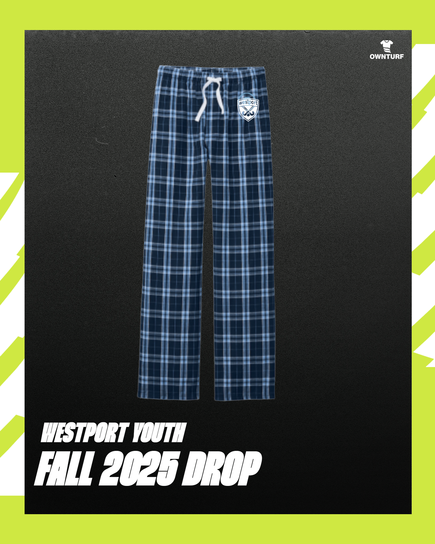 Flannel PJ Pants (Adult Sizing)