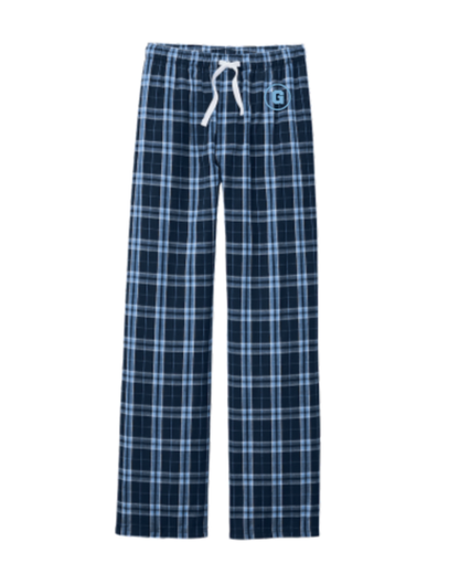 Flannel PJ Pants (Adult Sizing) Greenwich
