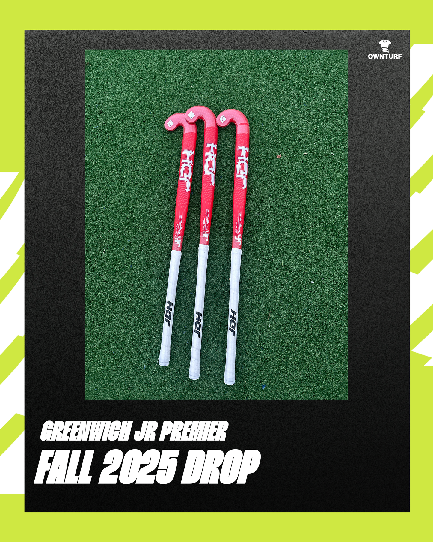 JDH Youth FH Sticks