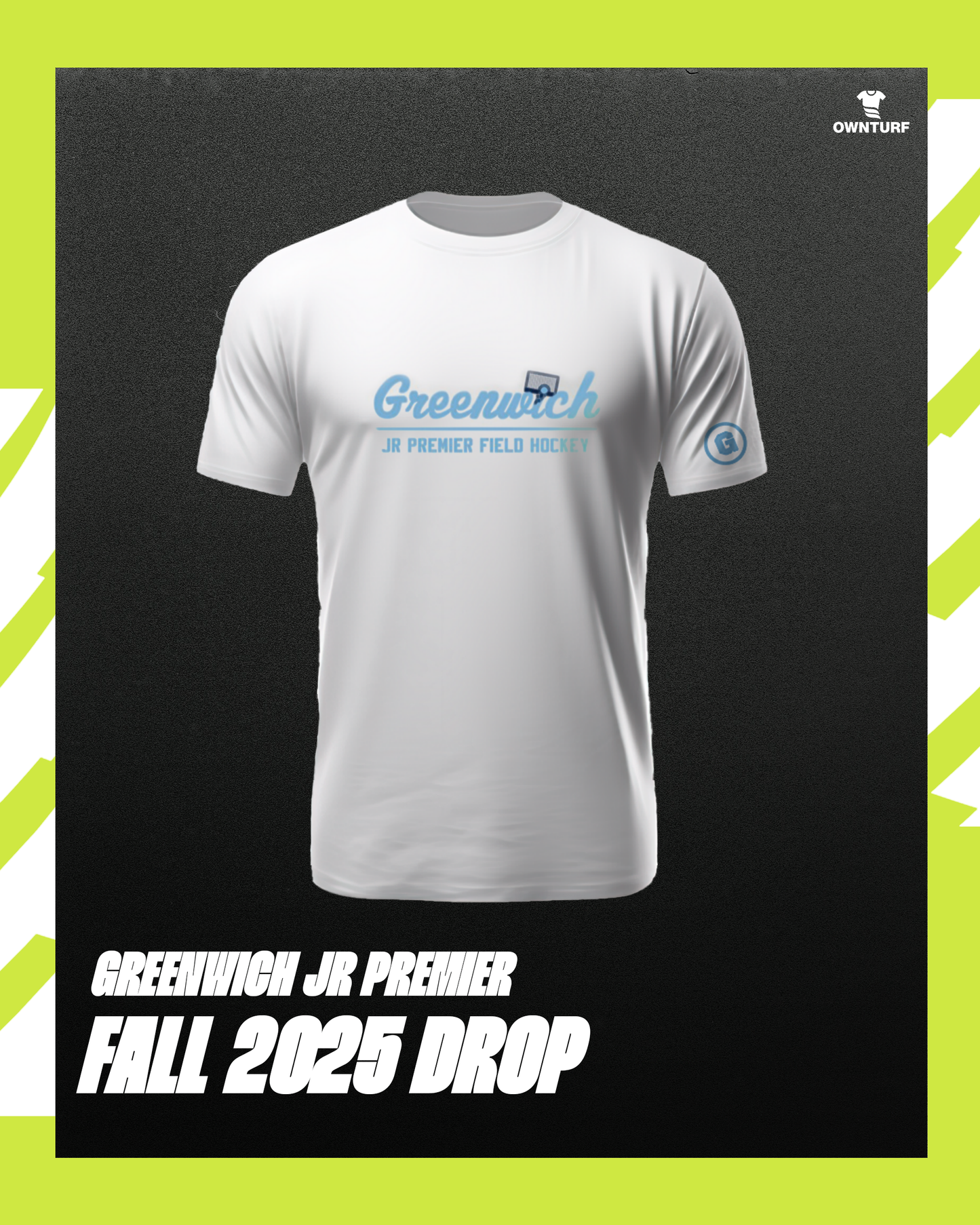 Greenwich Tech Tee