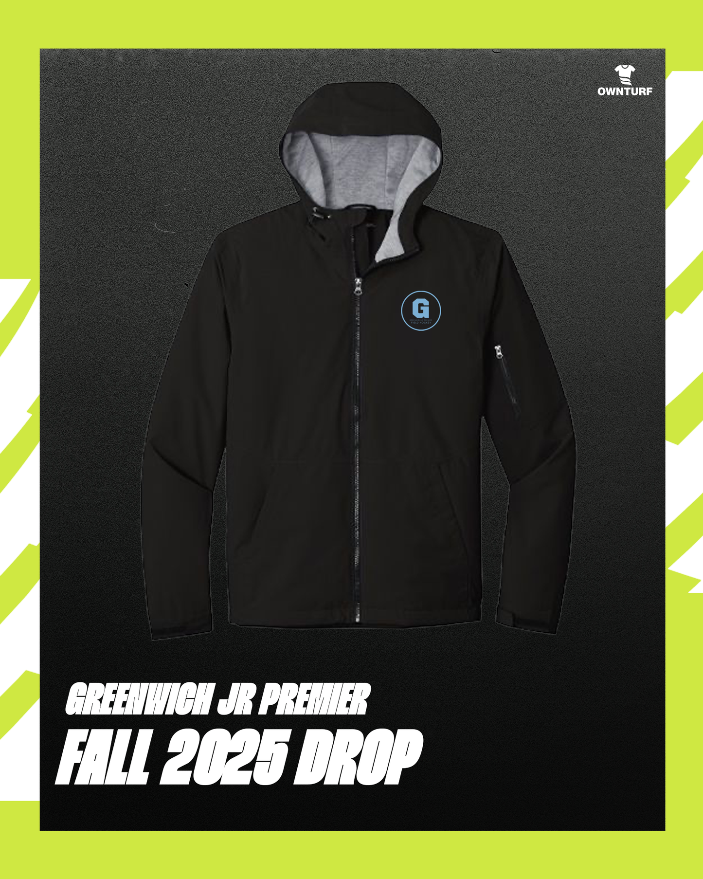 Insulated Waterproof Jacket Greenwich
